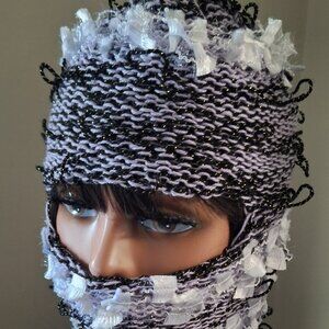 Fiber Riot Handmade Crochet Balaclava – One of a Kind